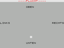 Flucht (1983)(P.W. Software)
